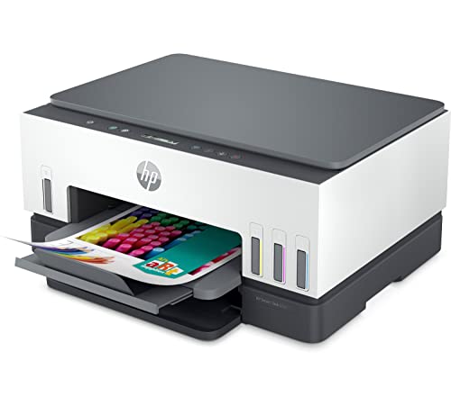 HP Smart-Tank 6001 Wireless All-in-One Printer - Renewed Gray