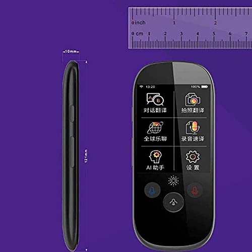 UsmAsk Language Translator Device, 2.4 Inch Touch Screen, 75 Languages, Instant Translation