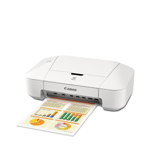 Canon IP2820 Inkjet Printer,White,16.8" x 9.3" x 5.3"