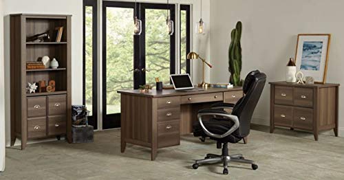 Serta Smart Layers Arlington AirManager Chair, Black