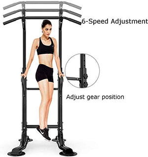 ZLQBHJ Strength Training Equipment Strength Training Dip Lift Dip Bar Push-Up Exercise Stands for Home Office Gym Eternal