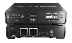 Matrox Maevex Encoder/Decoder Bundle MVX-ED5150F