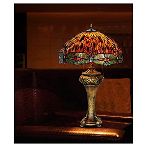 MaGiLL European Vintage Tiffany Desk Lamp