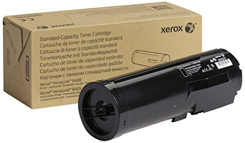 Genuine Xerox Black Standard Capacity Toner Cartridge (106R03580) - 5,900 Pages for use in VersaLink B400/B405