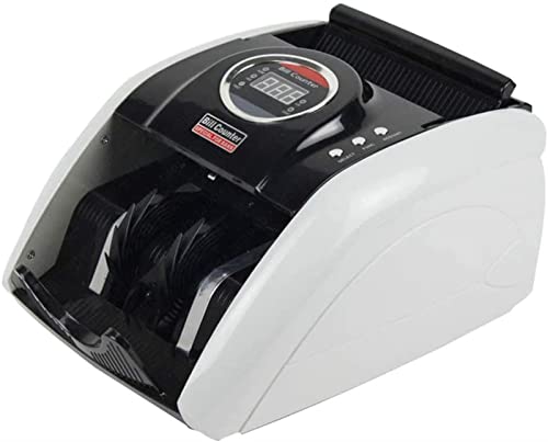 LDDYHD Money Counter Charging Simple and Easy to Use Money Counter and Sorter 1000 Bank Grade Currency Sorting Serial Number Recognit