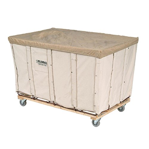 Canvas Basket Bulk Truck, 20 Bushel