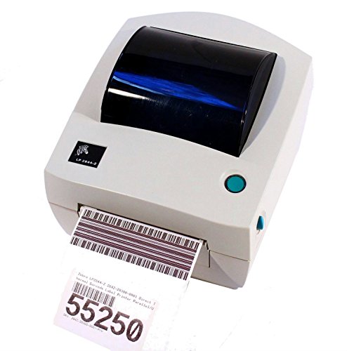 Zebra LP2844-Z Direct Thermal Label Printer Ethernet USB