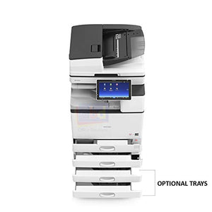 ABD Office Solutions Refurbished Ricoh Aficio MP 5055 Monochrome Laser Copier - 50ppm, Print, Scan, Auto Duplex, Network, 1200x1200 dpi