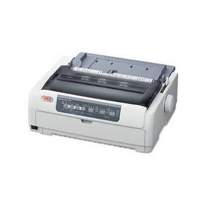Oki Microline 690 Dot Matrix Printer - Monochrome - 24-pin - 480 cps Mono - 360 x 360 dpi - USB - Parallel 62434001