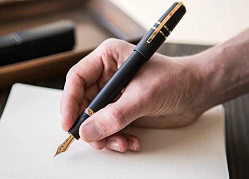 Visconti Homo Sapiens Bronze Age Fountain Pen - Medium, black/bronze