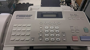 None Laser Fax/Copier/Phone (Fax4100ERF) - Refurbished