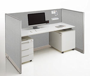 GOF Office Partition Room Divider Panel 30"D x 48”W x 48"H