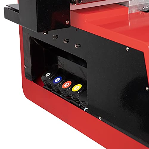 Newest A2 Industrial UV Printer, Automatic Multifunctional Digital Printer, Suitable for Both Logo DIY & Mass Production. Printing Size: 23.6‘’X 15.7'' (A2)