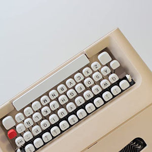 Amdsoc Typewriter Nostalgia Collection with Ribbon and Box