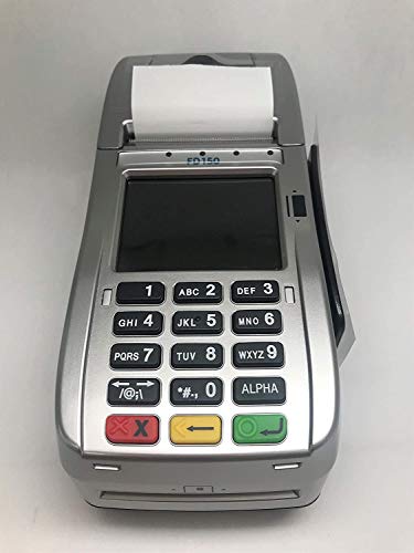 ADnet FD150 EMV Secure Credit Card Terminal with WiFi & B of A TD600 Encryption