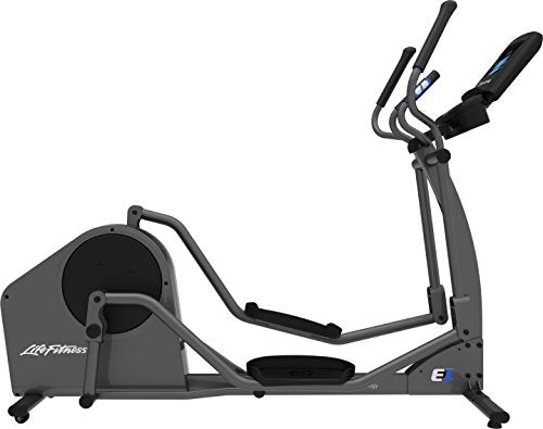Life Fitness E1 Go Cross-Trainer, Titanium
