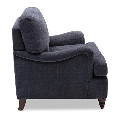 Generic Candor Arm Chair - Navy