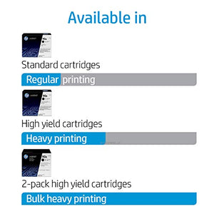 HP 90X (CE390X) BlackToner Cartridge High Yield, 2 Toner Cartridges (CE390XD) for HP LaserJet Enterprise 600 M4555
