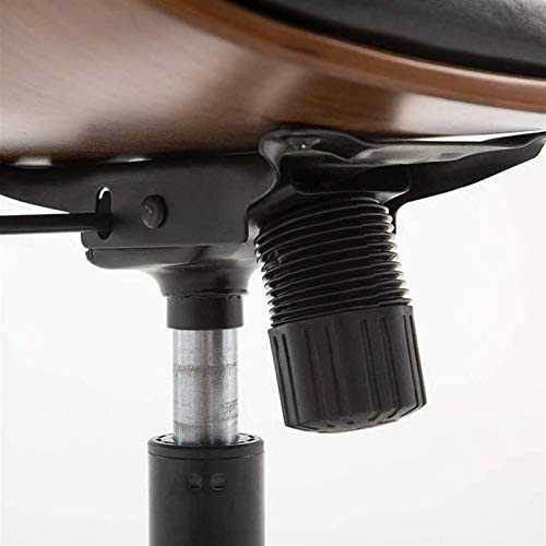 Video Game Chairs Home Office Desk Chairs Office Chairs with Lumbar Support Office Chairs & Sofas Retro Computer Chair,Nordic Simple Modern Wooden Office Chair,Home Leather Chair Rotating Conference C
