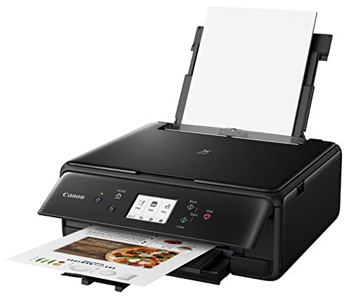 Canon 2986C002 PIXMA TS6220 Wireless All In One Photo Printer with Copier, Scanner and Mobile Printing, Black, Amazon Dash Replenishment enabled