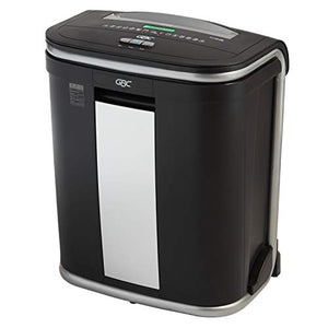 Swingline GBC Paper Shredder, Auto Feed, 300 Sheet Capacity, Micro-Cut, 5-10 Users, Stack-and-Shred 300M (1758576)