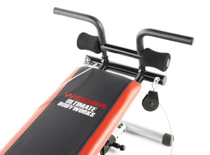 Weider Ultimate Body Works Black/Red, Standard