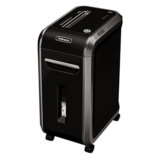 Fellowes 3229901 Powershred 99Ci 100 percent Jam Proof Heavy-Duty Cross-Cut Shredder, 18 Sheet Capacity