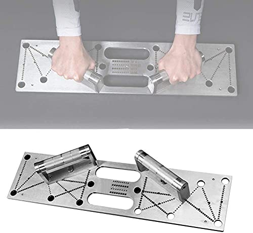 chaozhi Stainless Steel Pushup Stands with Push Up Bars, Multifunctional Home Strength Training Equipment, Indoor Fitness Equipment, Push-Ups Board