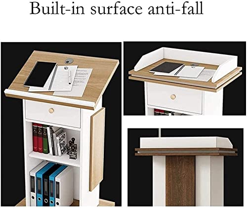 Lectern Podium Teacher Classroom Floor Lecture Table
