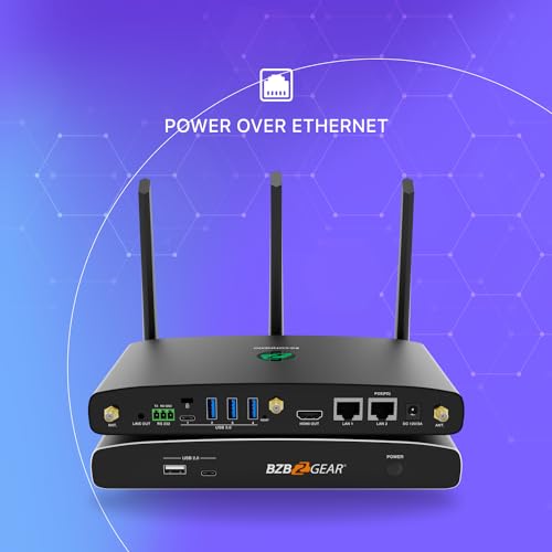 BZB GEAR 4K UHD Wireless BYOD Conference Room Solution