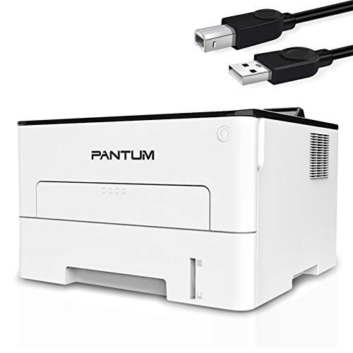 Pantum Compact Monochrome Laser Printer with WiFi Wireless NFC Duplex Two-Sided Black and White Printing for Home Office School Student (35PPM, L2350DW-W2U36A)