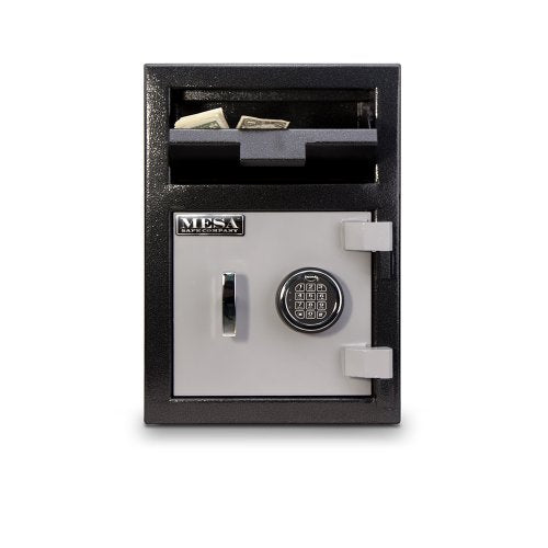 Mesa Safe MFL2014E Depository Safe.9 Interior Cubic feet, 20-Inch by 14-Inch by 14-Inch