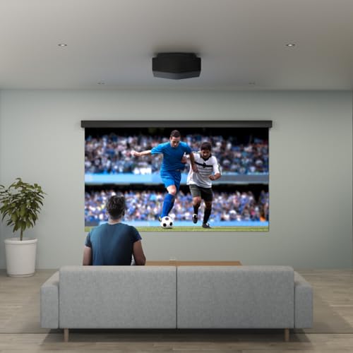 Sony 4K HDR Laser Home Theater Projector - VPL-XW5000ES, Black