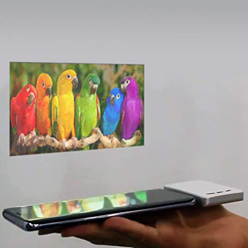 MEGA1 Mini Card Size Projector with 50 Lumens and up to 100-inch Proje ...