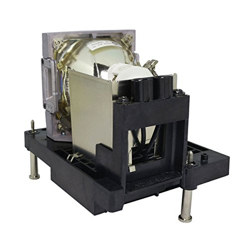 Jaspertronics OEM Lamp & Housing for Barco RLM-W14 Projector with Ushio Bulb - 240 Day Warranty