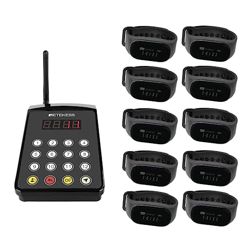Retekess TD154 Restaurant Pager System