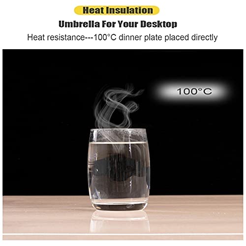 ZWYSL Clear Chair Mat for Hard Floors 180x250cm