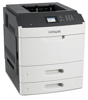 Lexmark MS810dtn Monochrome Laser Printer with 550 Sheet Tray, Network Ready, Duplex Printing and Professional Features