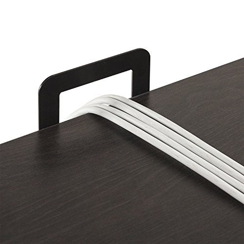 Zinus Tresa Computer Desk / Workstation in Espresso, Large