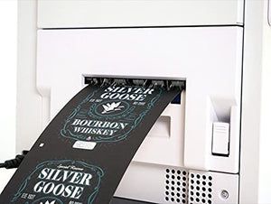 Afinia Label LT5C CMYK+W Color Toner Based Label Printer with White Ink