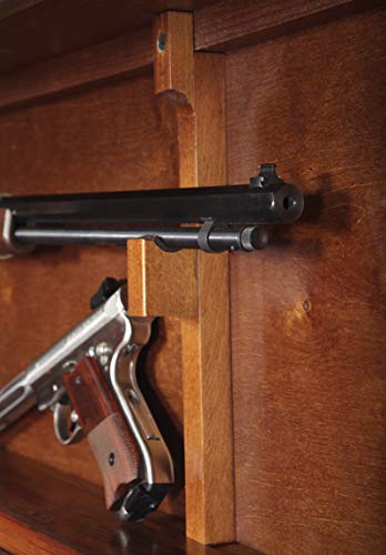 American Furniture Classics Horizontal Gun Display Cabinet