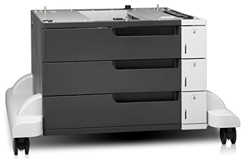 HP LaserJet 3x500-sheet Feeder and Stand CF242A