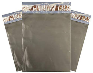6x9” Black Poly Mailers Shipping Bags Self Sealing 2.35MIL (Pack 10,000)