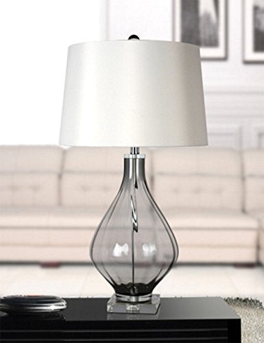 CJSHVR-Lamp American High Standard and Style Glass Lamps Nordic Minimalist Warm Living Room Study Bedroom Bed Lamps