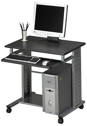 Mayline Small Home Office Empire Mobile Pc Station,