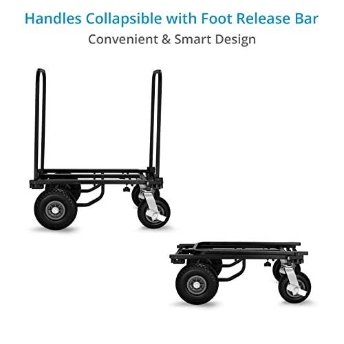 PROAIM Vanguard Collapsible Utility Production Cart 30-50” Extendable 200kg Payload