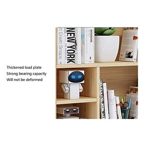 Zenglingliang Desktop Bookshelf Multi-Layer Wooden Storage Rack - Adjustable Countertop Bookcase
