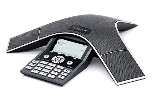 Polycom SoundStation IP 7000 Conference Phone Power Supply Included (Renewed)