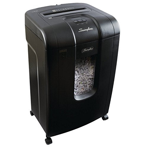 Swingline Paper Shredder, Jam Free, 19 Sheet Capacity, Super Cross-Cut, 1-10 Users, SX19-09 (1758493)