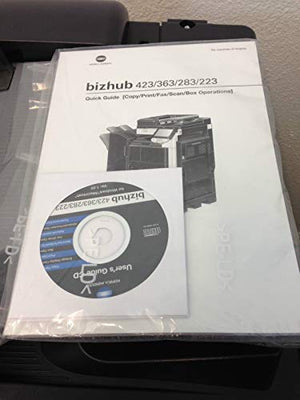 Konica Minolta Bizhub 223 Copier Printer Scanner with FS-529 finisher LOW 110k (Certified Refurbished)